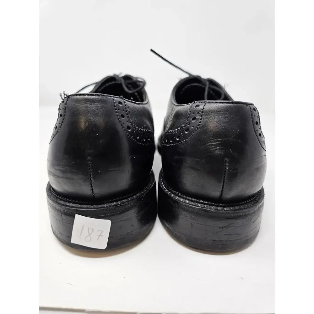 Florssheim Men’s Black Oxford‎ Size 9D
